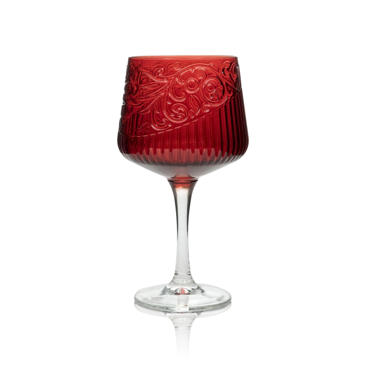 Beefeater Gin Glas 0,4l Relief Ballon Cocktail Gläser Copa Longdrink Kontur Bar – Ansicht 2