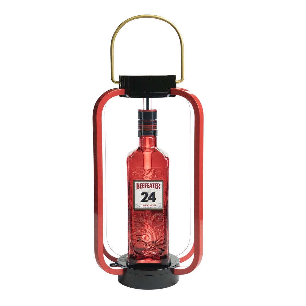 Beefeater Gin Glorifier LED Laterne Lampe Display Flasche Aufsteller Licht Show