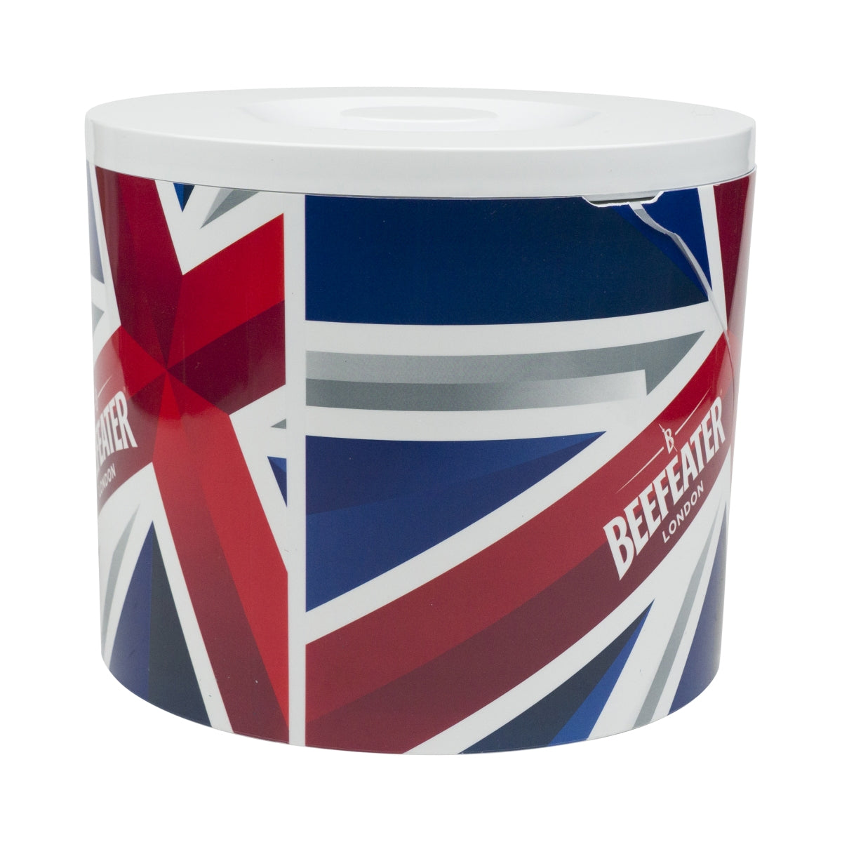 Beefeater Gin Kühler Eiswürfel Behälter Box Cooler UK Design Flaschen Eimer Bar – Ansicht 2