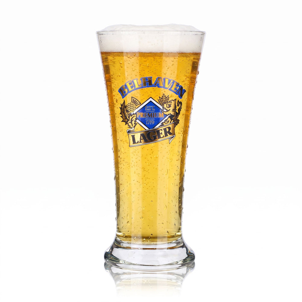 Belhaven Bier Glas Pokal Lager