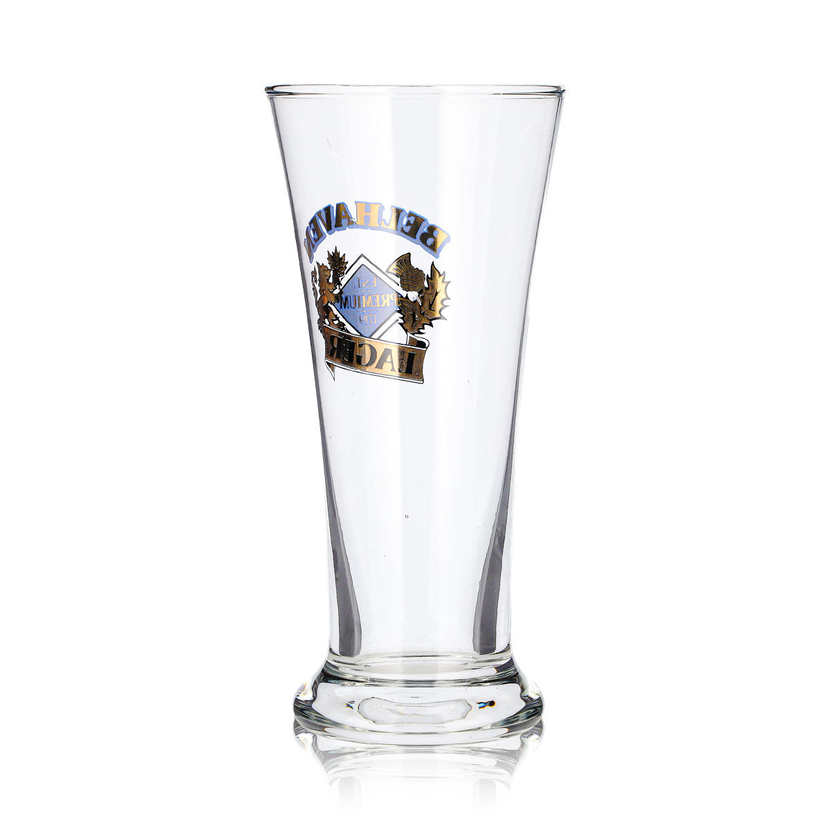 Belhaven Bier Glas Pokal Lager – Ansicht 4