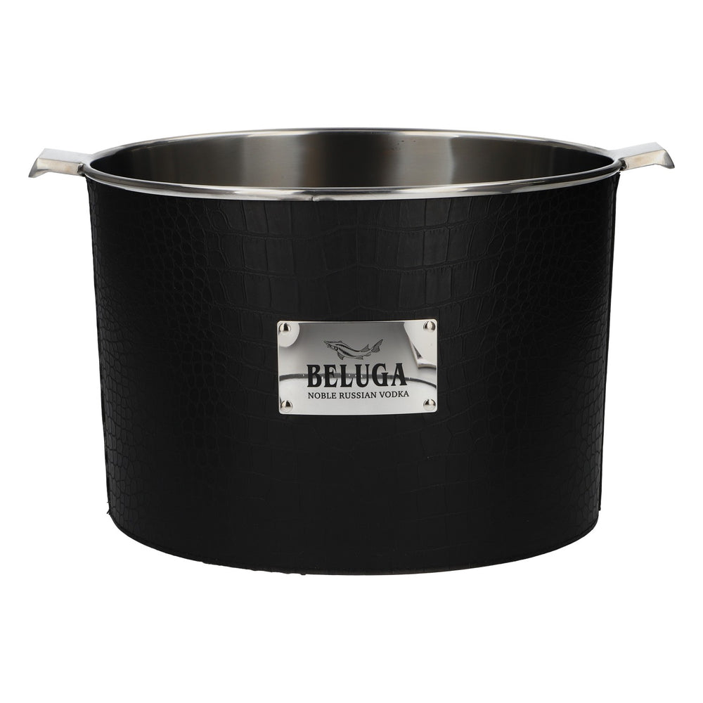 Beluga Vodka Eisbox NEU OVP Kühler Cooler für Flaschen Deko Bar Party schwarz