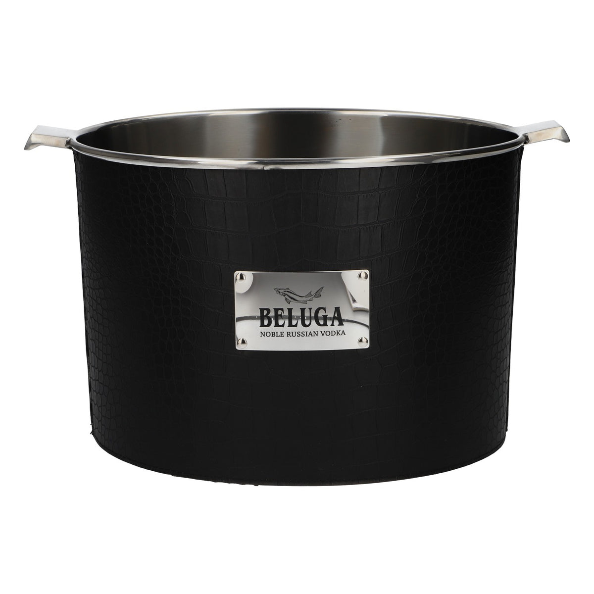 Beluga Vodka Eisbox NEU OVP Kühler Cooler für Flaschen Deko Bar Party schwarz