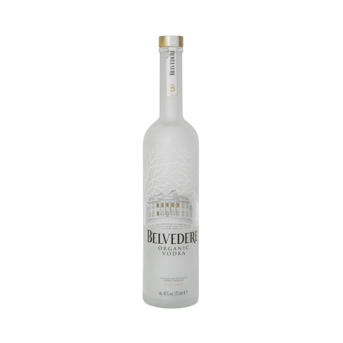 Belvedere Organic Showflasche 1,75l Magnum Leere Dummy Dekoflasche Aufsteller