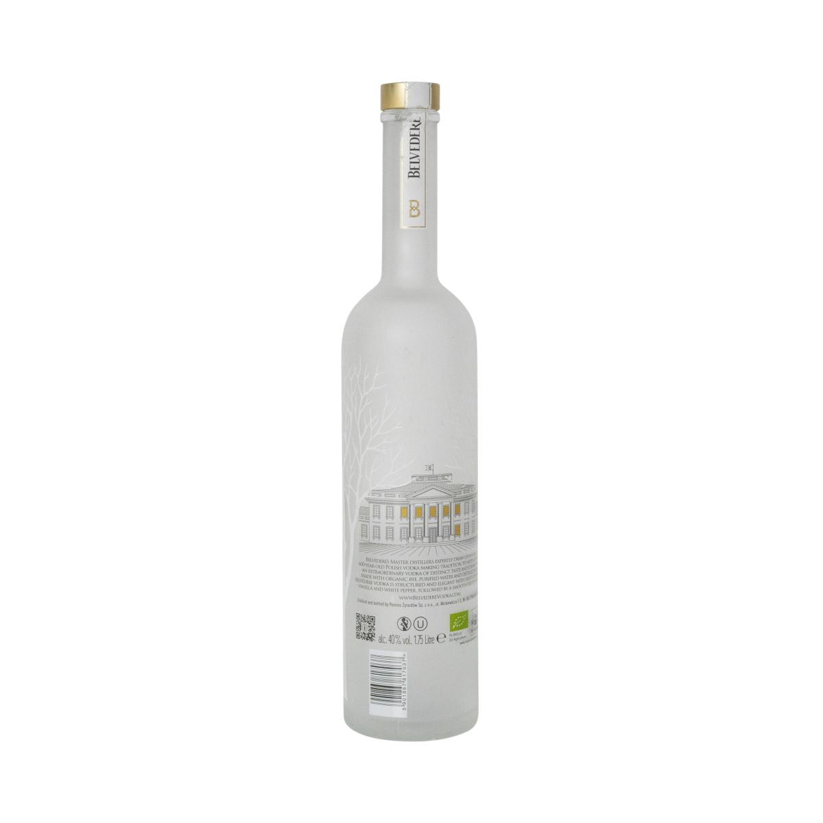Belvedere Organic Showflasche 1,75l Magnum Leere Dummy Dekoflasche Aufsteller – Ansicht 2