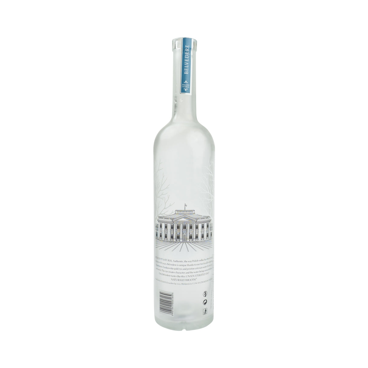 Belvedere Vodka 3l leere Flasche mit LED Deko Lampe Spardose Empty Bottle Bar – Ansicht 3