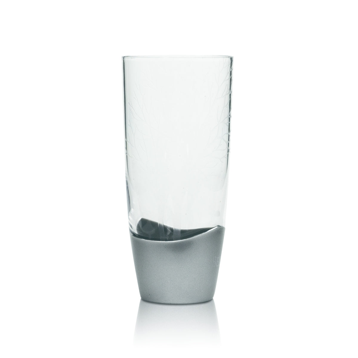 Belvedere Vodka Becher 0,3l Mehrweg Kunststoff Glas Gläser Relief Tumbler Bar – Ansicht 2