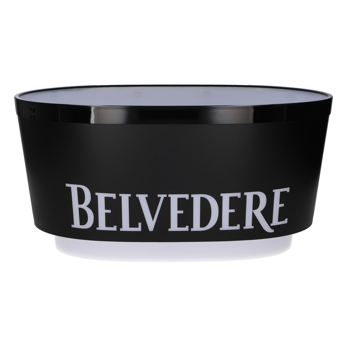 Belvedere Vodka Flaschenkühler XL Eiswürfelbox Schwarz – Ansicht 2