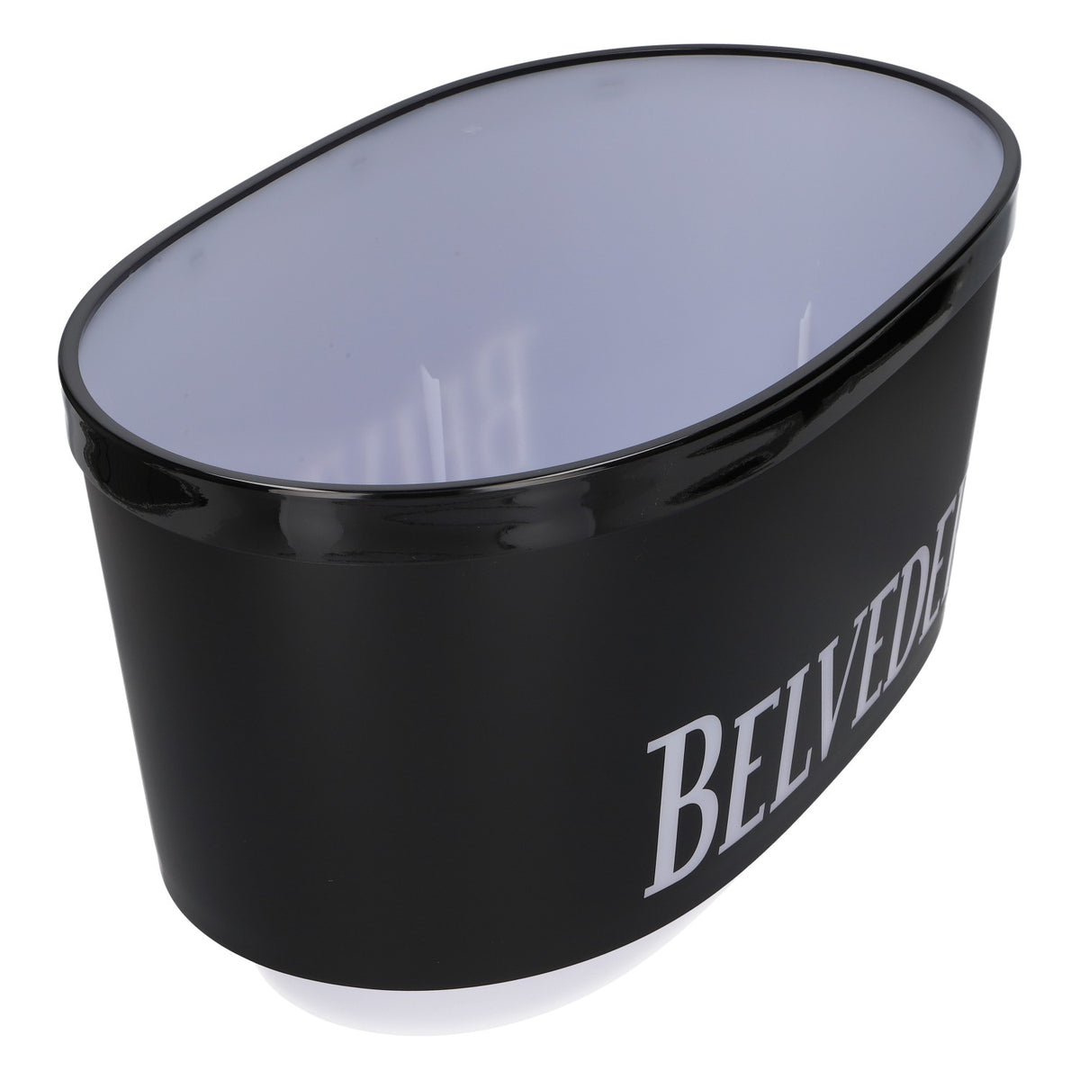 Belvedere Vodka Flaschenkühler XL Eiswürfelbox Schwarz – Ansicht 3