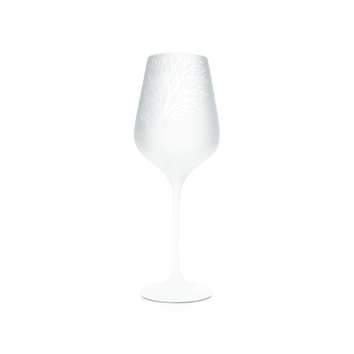 Belvedere Vodka Glas 0,45l Satiniertes Stielglas Weinglas Cocktailgläser Martini
