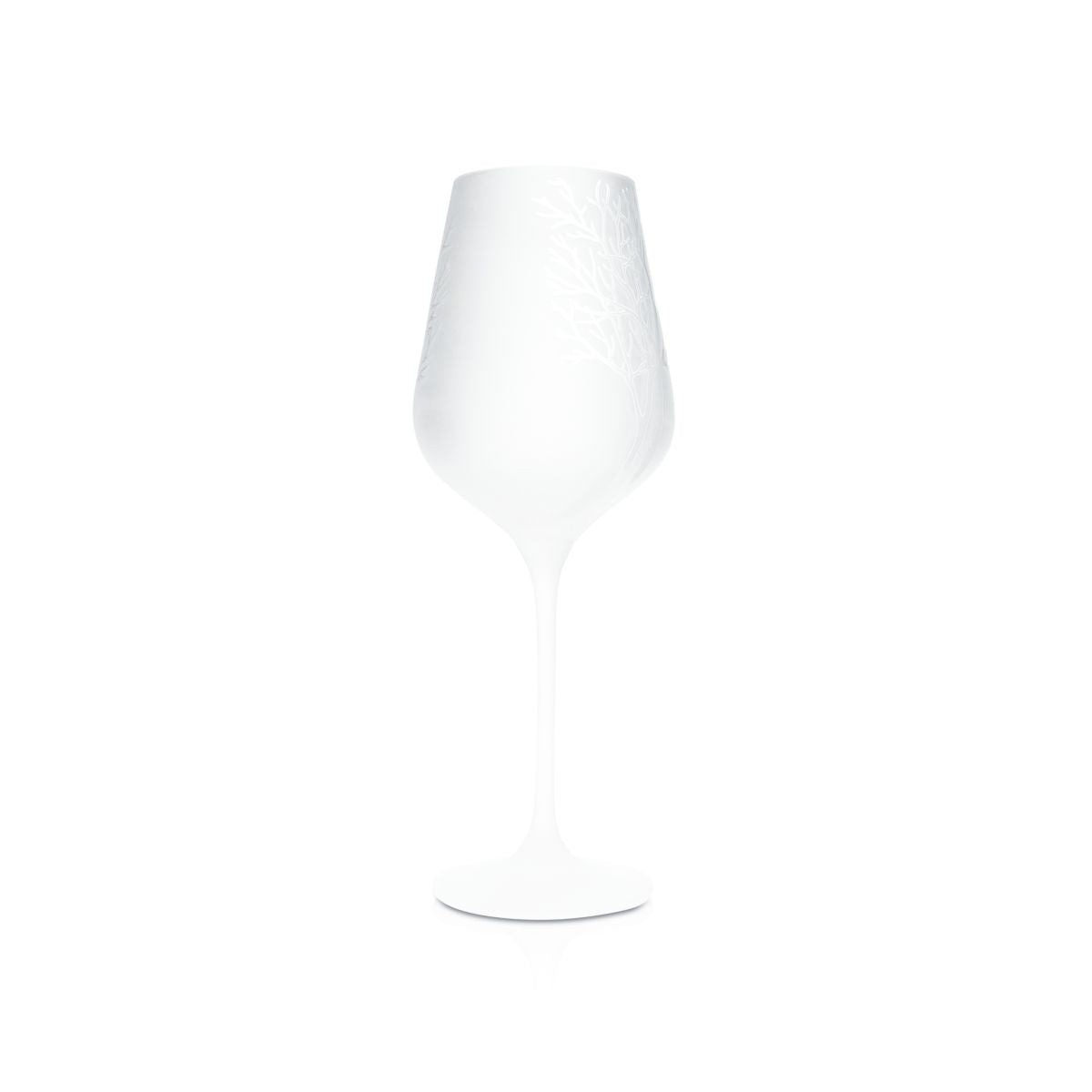 Belvedere Vodka Glas 0,45l Satiniertes Stielglas Weinglas Cocktailgläser Martini – Ansicht 2