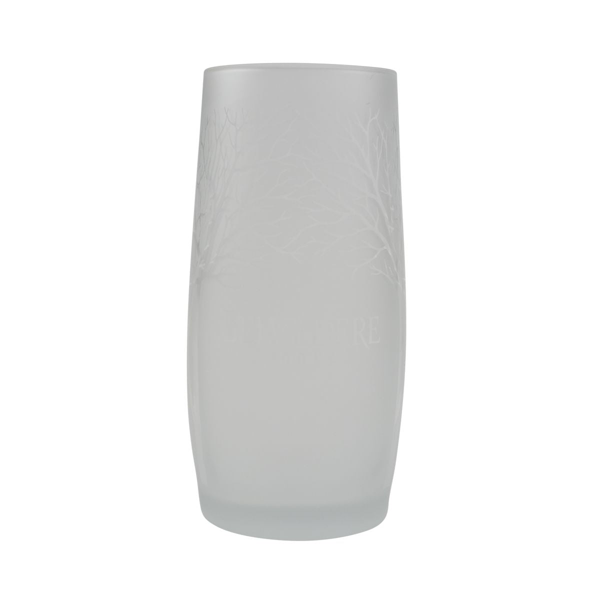 Belvedere Vodka Glas 0,4l Highball Frosted Gläser Satiniert Longdrink Milchglas
