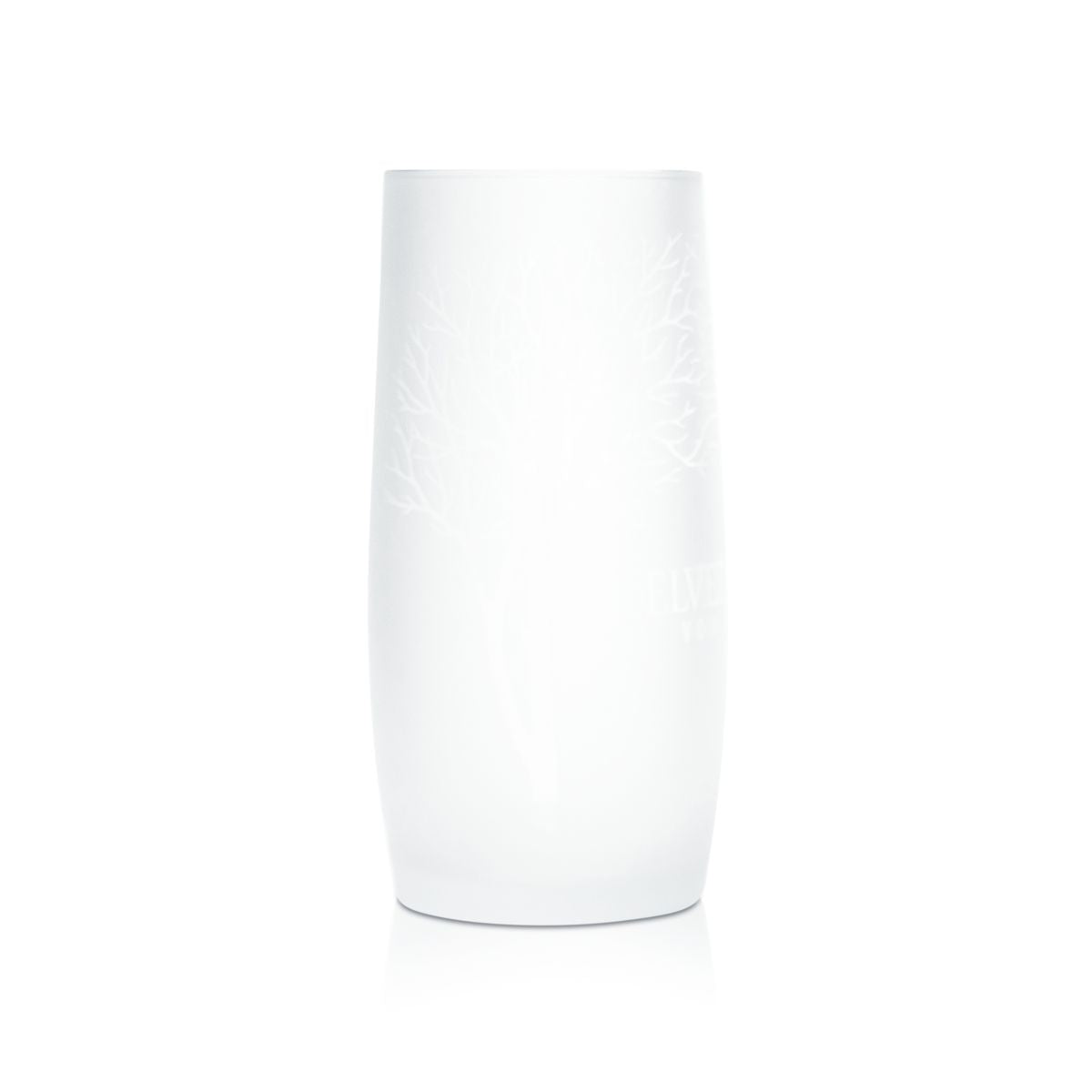Belvedere Vodka Glas 0,4l Highball Frosted Gläser Satiniert Longdrink Milchglas – Ansicht 3