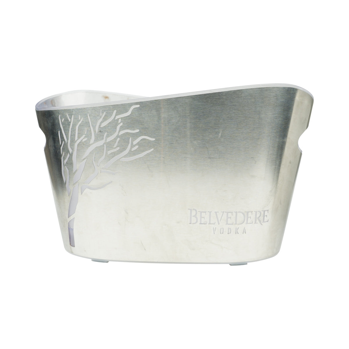 Belvedere Vodka Kühler Magnum gebraucht Eiswürfel Flaschen Behälter Box Bar – Ansicht 3