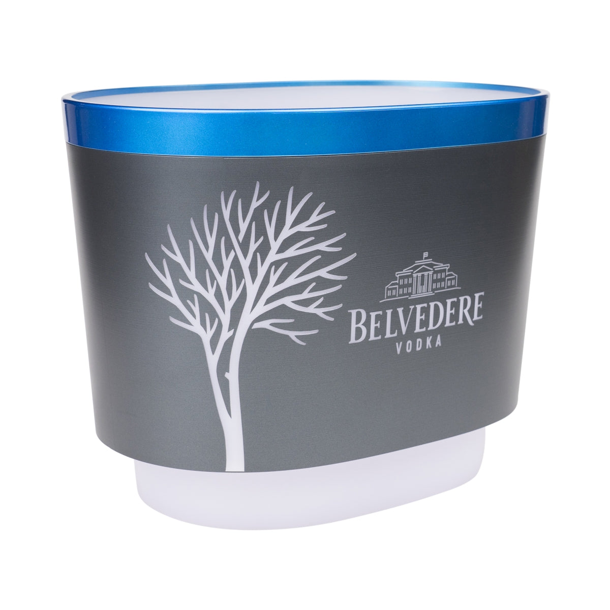 Belvedere Vodka Kühler Single Flaschen Eiswürfel Behälter Box Cooler Ice Deko – Ansicht 2