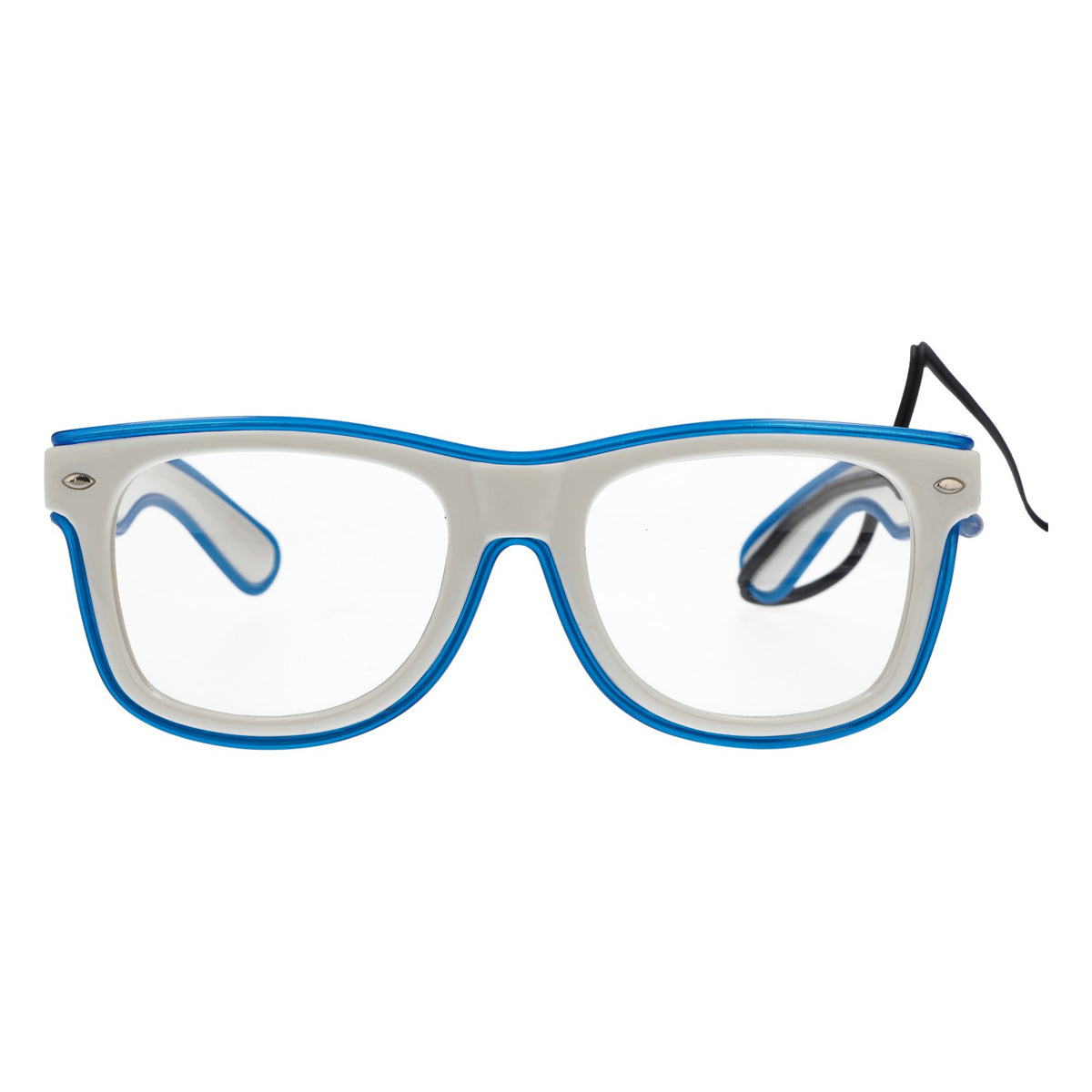 Belvedere Vodka LED Brille Sonnenbrille Partybrille Mallbrille blauer Rahmen – Ansicht 3