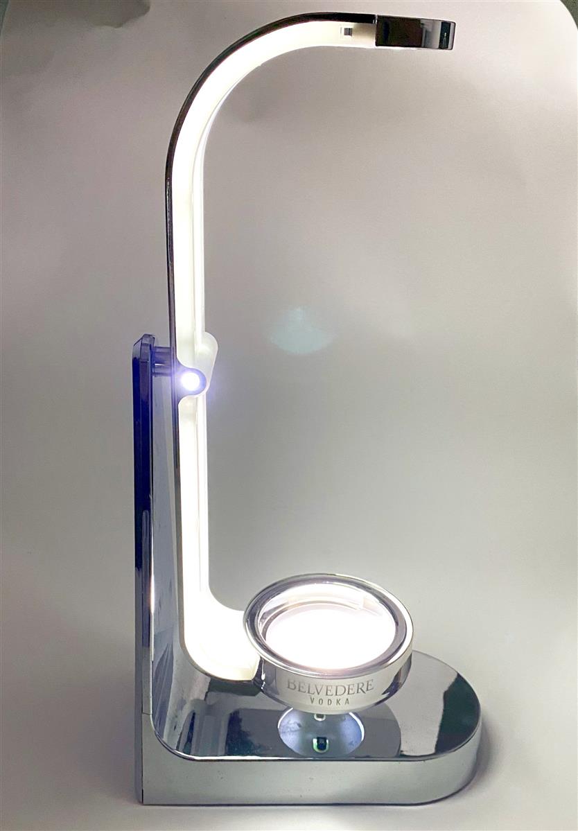 Belvedere Vodka LED Schaukel Schwenker Flaschenhalter 3l Belvedere neue Version – Ansicht 5