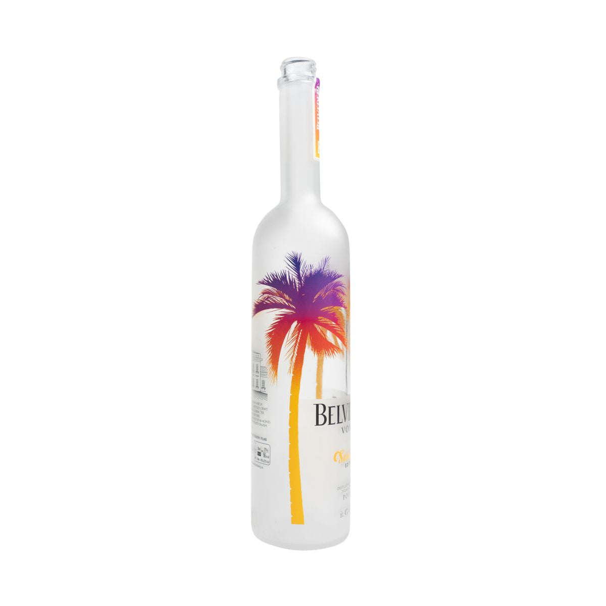 Belvedere Vodka Showflasche LEER 0,7l Summer Edition Gerbaucht Deko Dummy – Ansicht 2