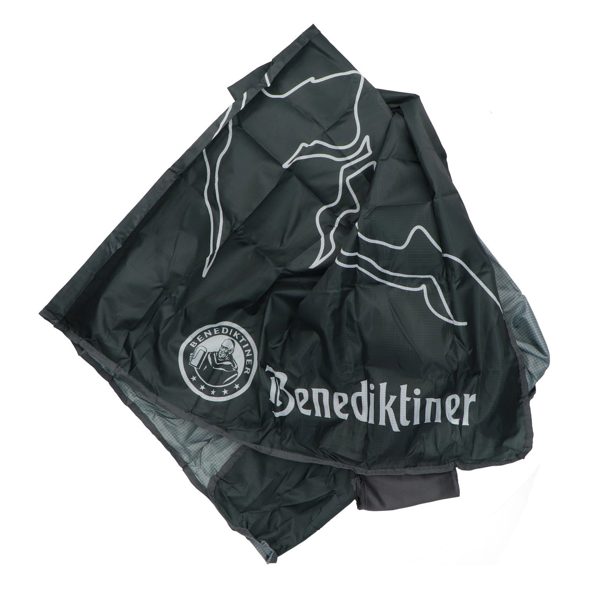 Benediktiner Bier Picknickdecke Fleecedecke Mini 140cm x 80cm