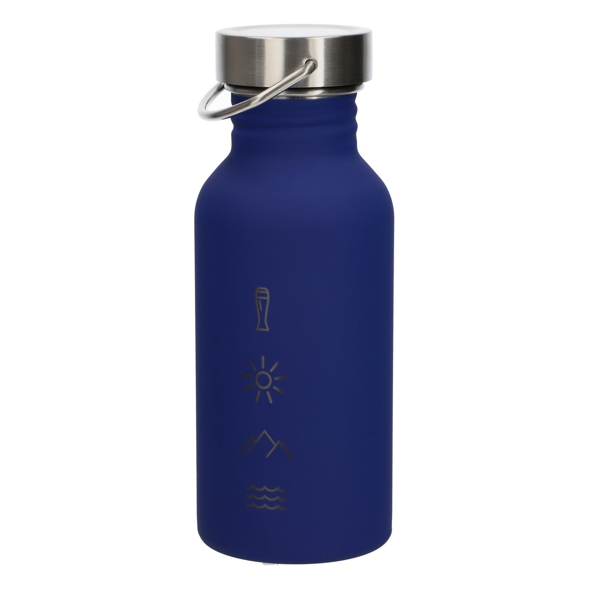 Benediktiner Bier Wanderflasche Aluminium Thermoflasche Kühlflasche 0,5l – Ansicht 3