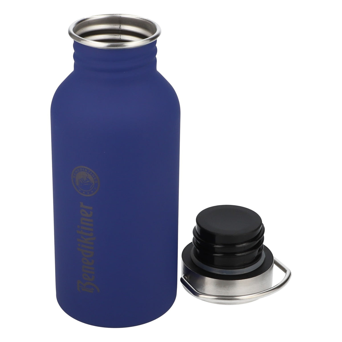 Benediktiner Bier Wanderflasche Aluminium Thermoflasche Kühlflasche 0,5l – Ansicht 4