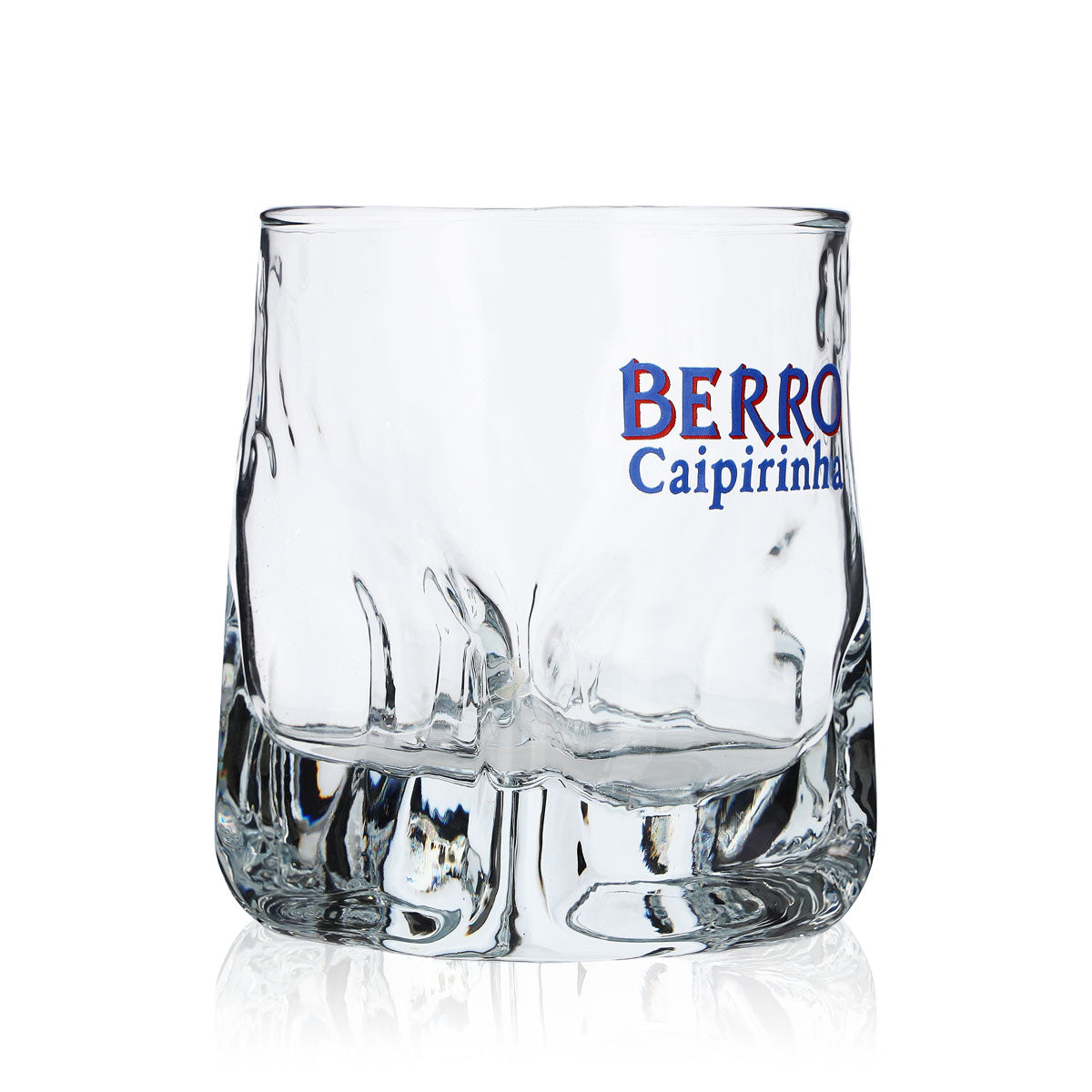 Berro d´Agua Cachaca Glas 0,3l Tumbler Likör Gläser "Berro Caipirinha" Relief – Ansicht 2