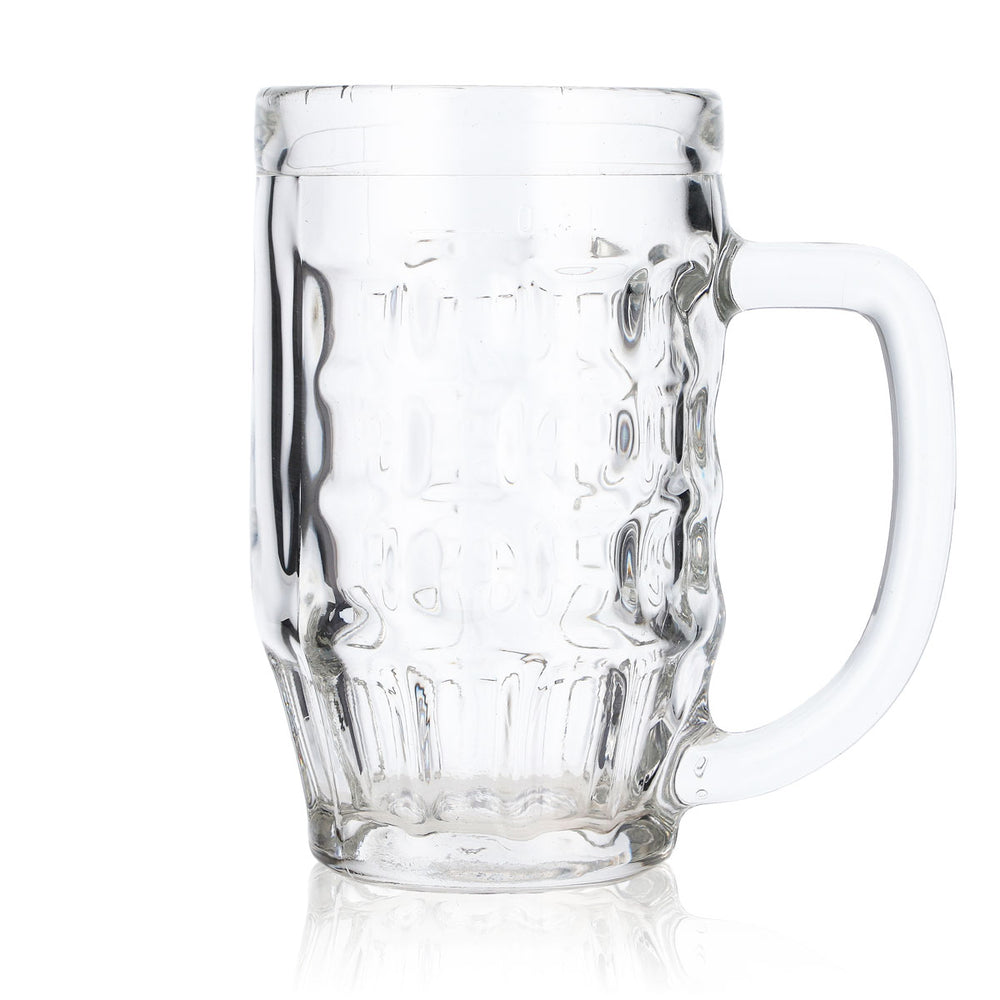Bier Glas Krug Seidel Biergläser Humpen 0,3l Bierkrug Henkel Kristall
