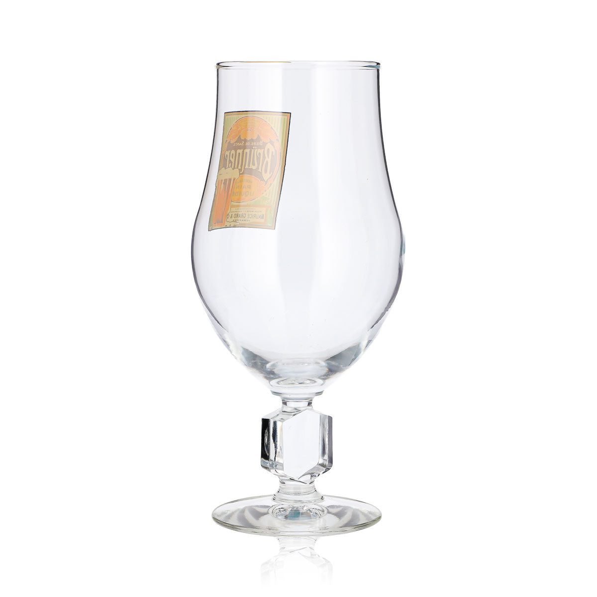 Bière de Santé Brunner Bier Glas 0,45l Pokal Durobor Echanson – Ansicht 4