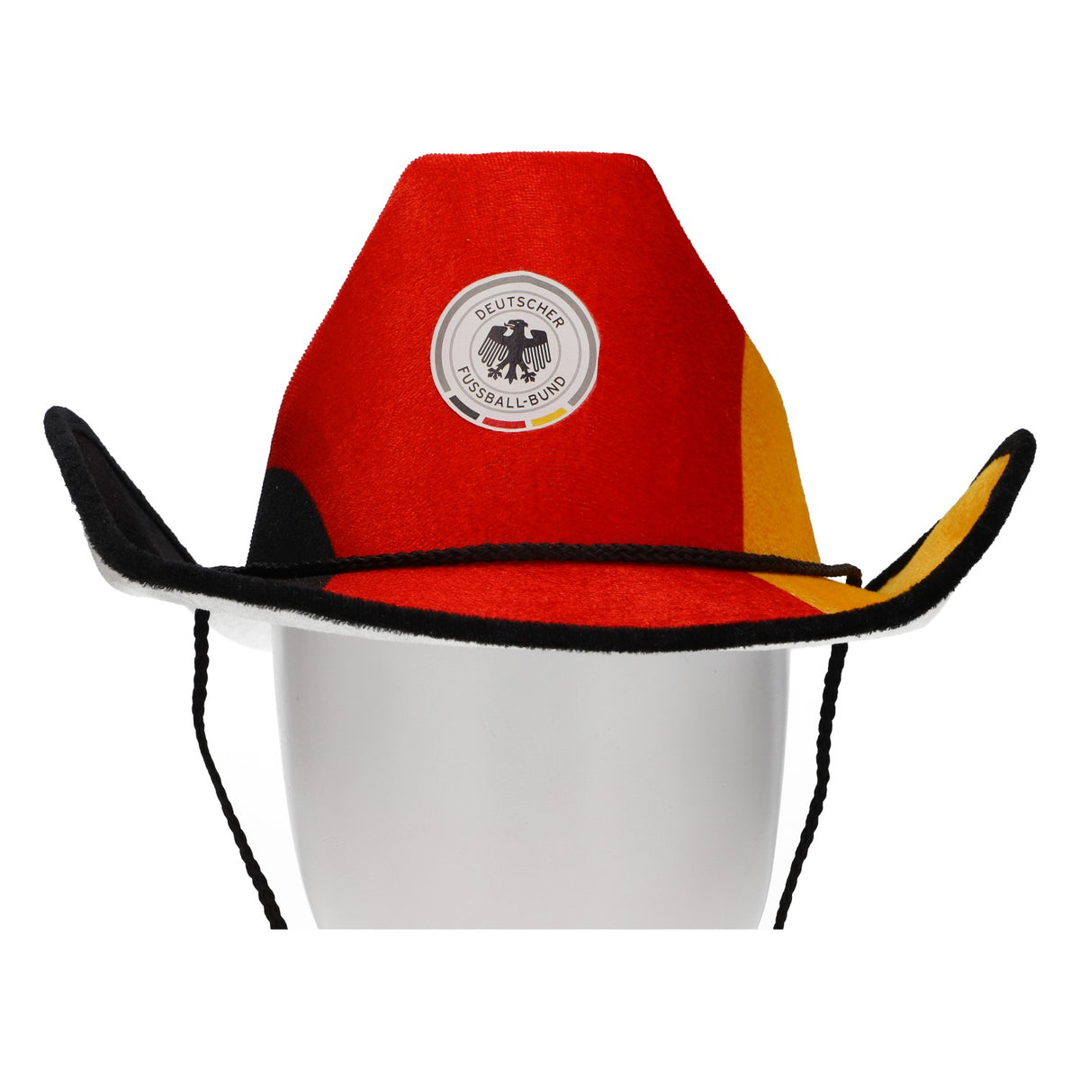 Bitburger Bier Deutschland Hut Cowboyhut 20 Jahre Partnerschaft Alkoholfrei – Ansicht 3