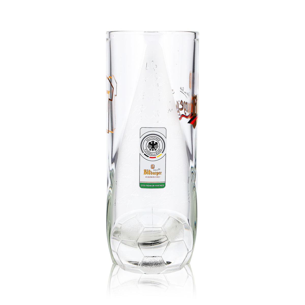 Bitburger Bier Glas 0,4l Krug DFB-Premium Alkoholfrei Trikotnummer 7 – Ansicht 4