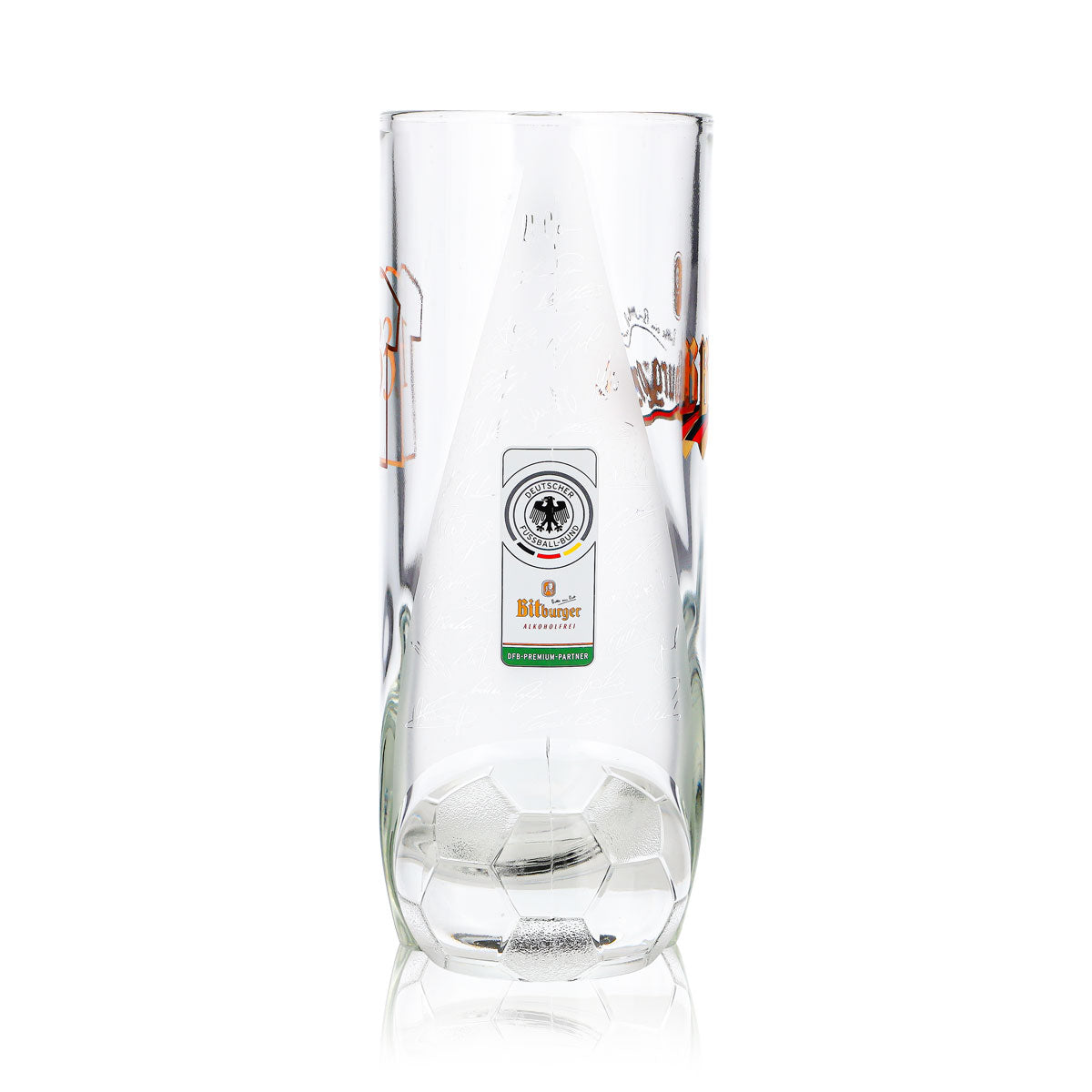 Bitburger Bier Glas 0,4l Krug DFB-Premium Alkoholfrei Trikotnummer 13 – Ansicht 4