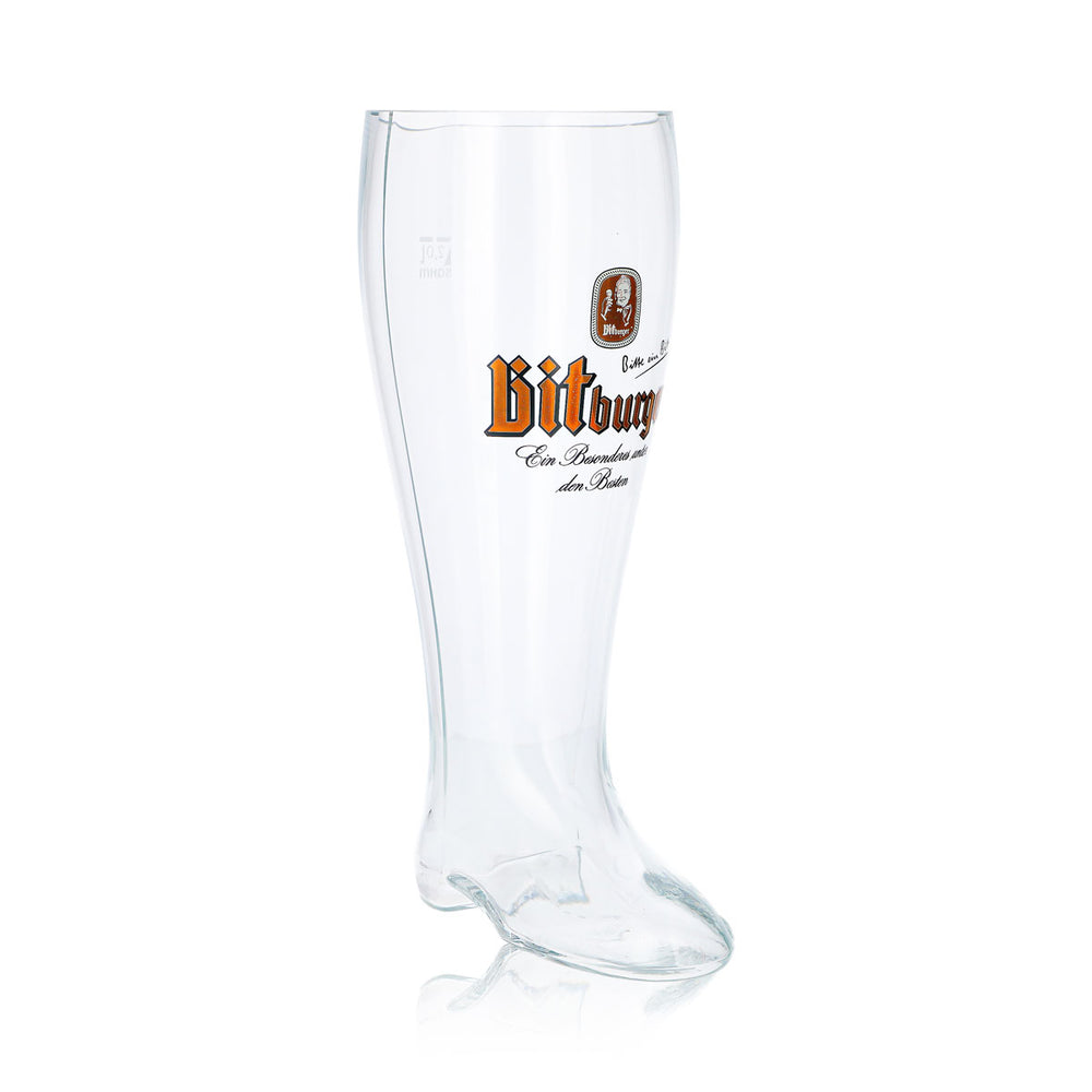 Bitburger Bier Glas 2l Siefel Sahm Eiche