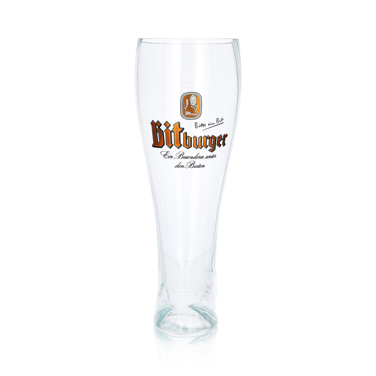Bitburger Bier Glas 2l Siefel Sahm Eiche – Ansicht 2