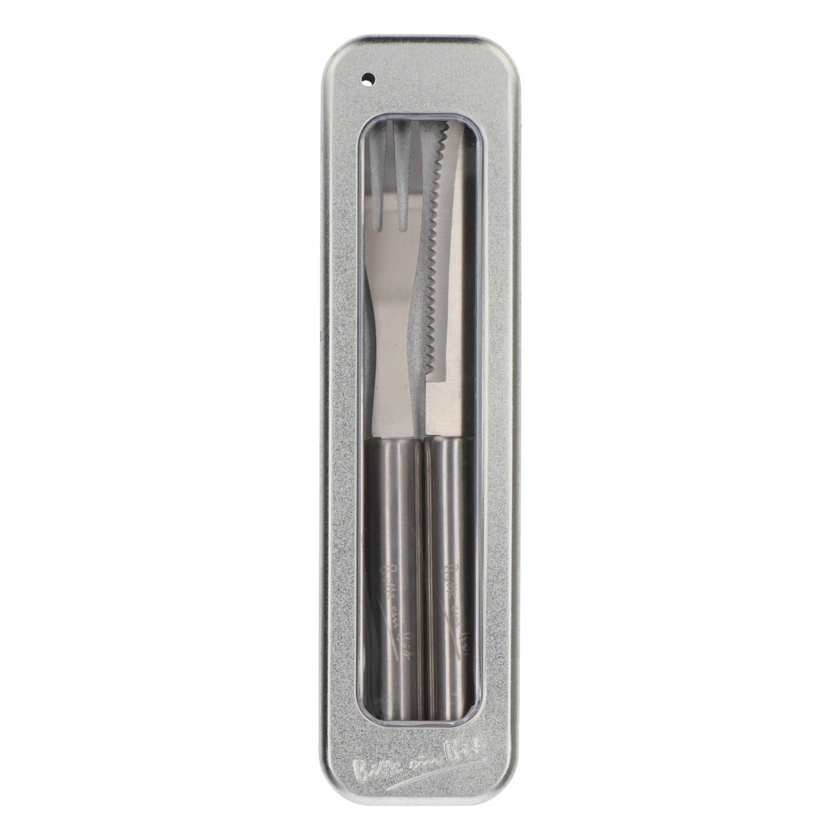 Bitburger Bier Grillbesteck Steakbesteck Messer Gabel Edelstahl