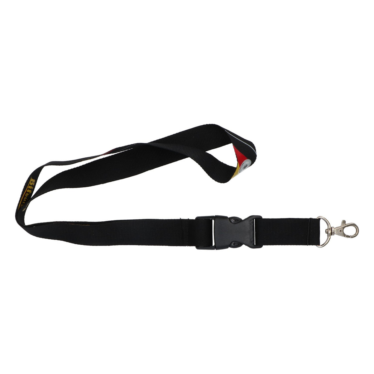 Bitburger Bier Schlüsselband 55cm Lanyard Keyholder "Deutschland" – Ansicht 2