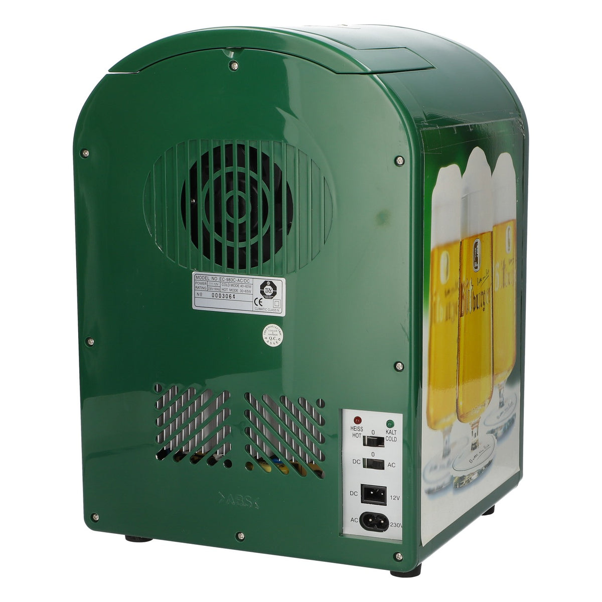 Bitburger Kühlbox Wärmebox Elektrisch 12V 230V Hot/Cold Camping B-Ware gebraucht – Ansicht 4