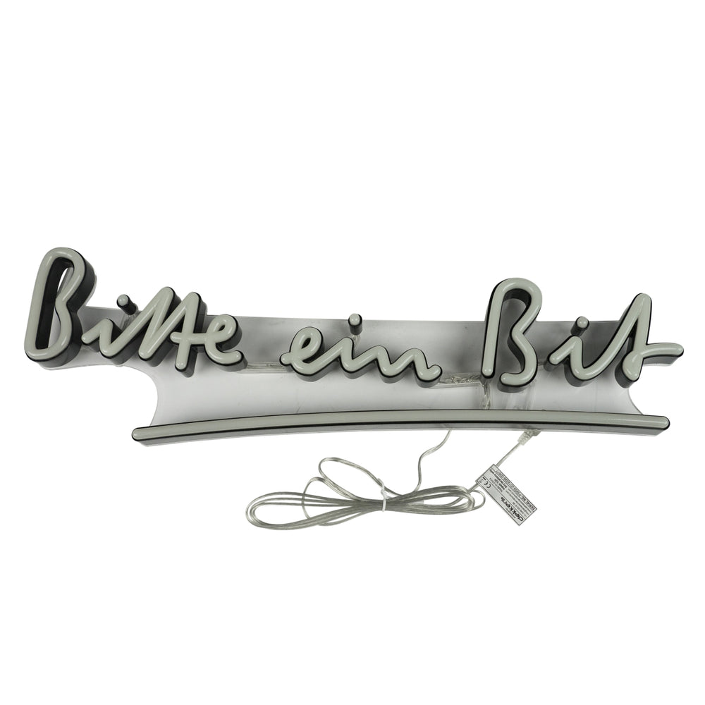 Bitburger Leuchtreklame LED Neon Sign 55x23,7x10cm Wand Decken Montage Deko Bar