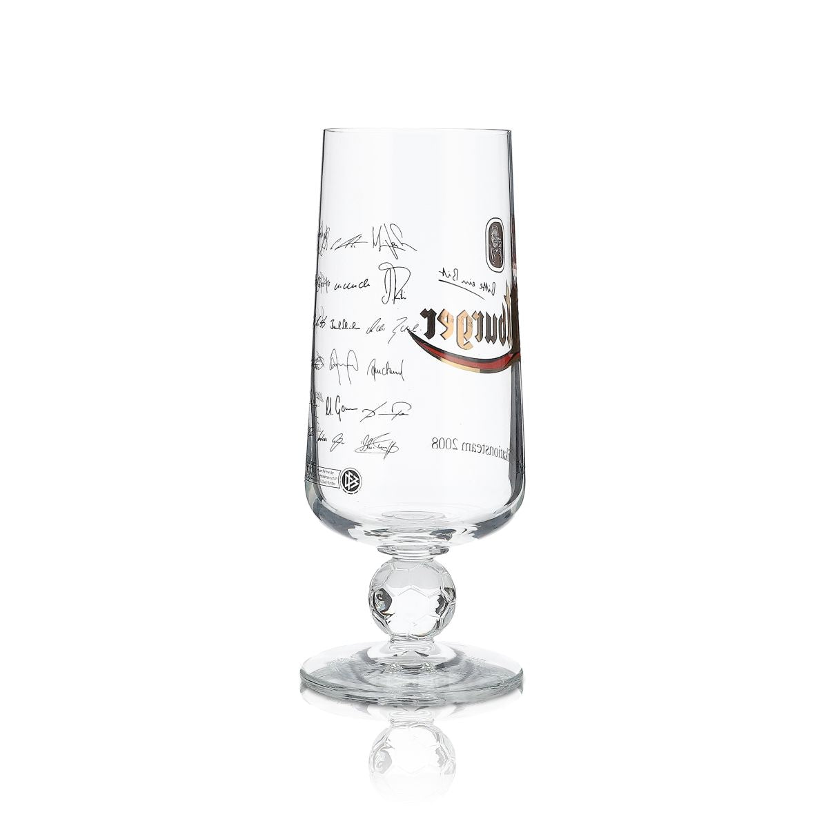 Bitburger Sonderedition Sammlerglas 0,3l Jahresedition EM 2008 Deutschland – Ansicht 4