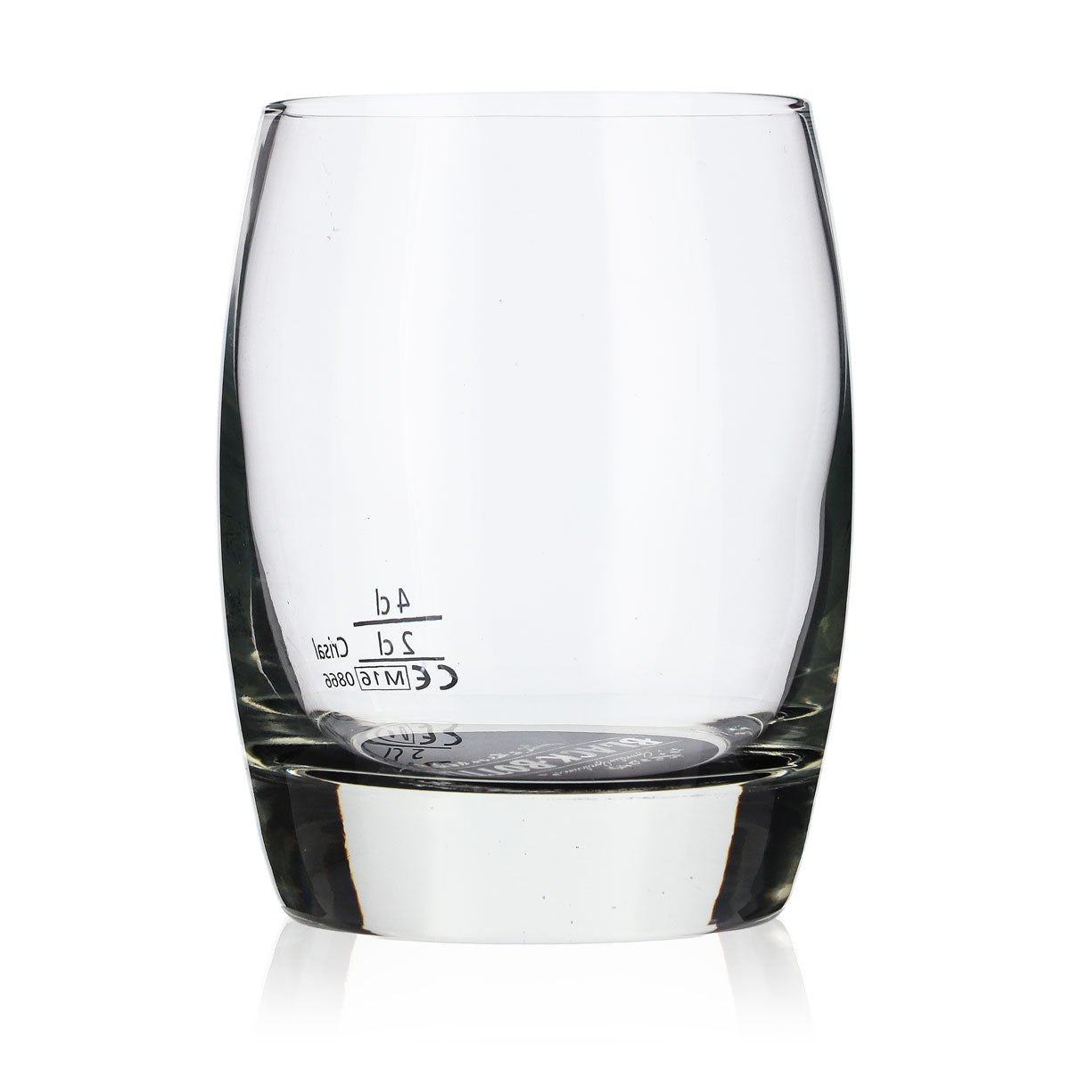 Black Bottle Whiskey Glas 0,35l Tumbler Schwarzer Boden "Black Bottle" – Ansicht 3