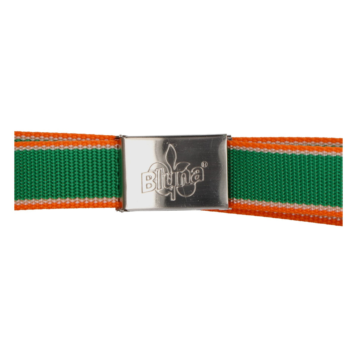 Bluna Softdrink Werbegürtel Accessoires Orange-Grün – Ansicht 3