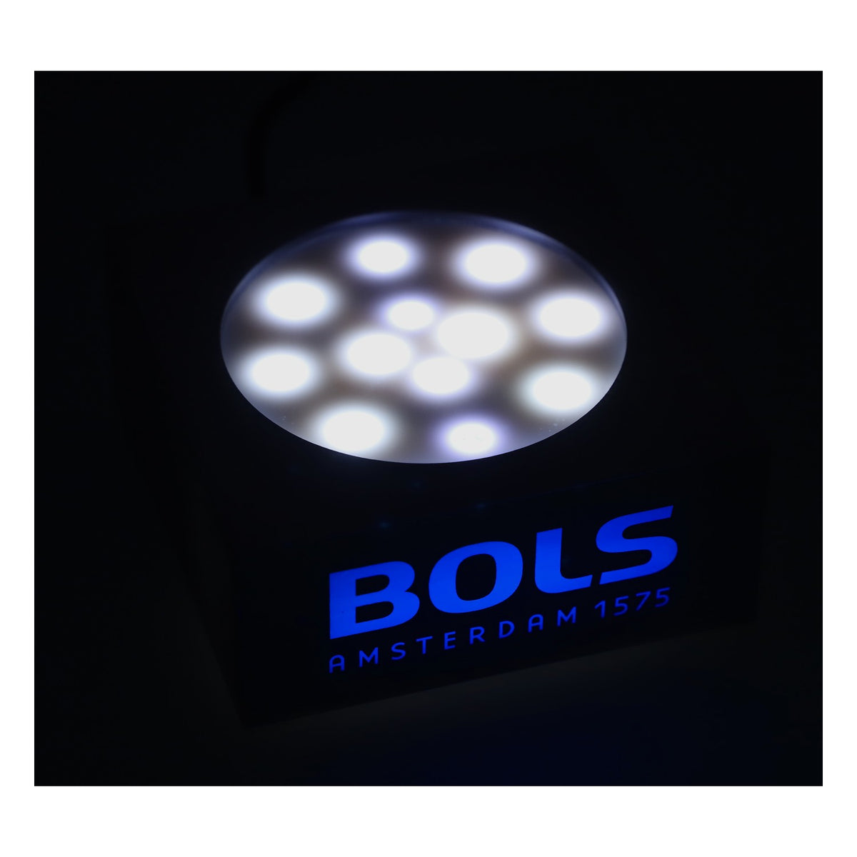 Bols Likör Flaschenleuchte Glorifier Leuchpodest für 1 Flasche LED inkl. Netzteil – Ansicht 2