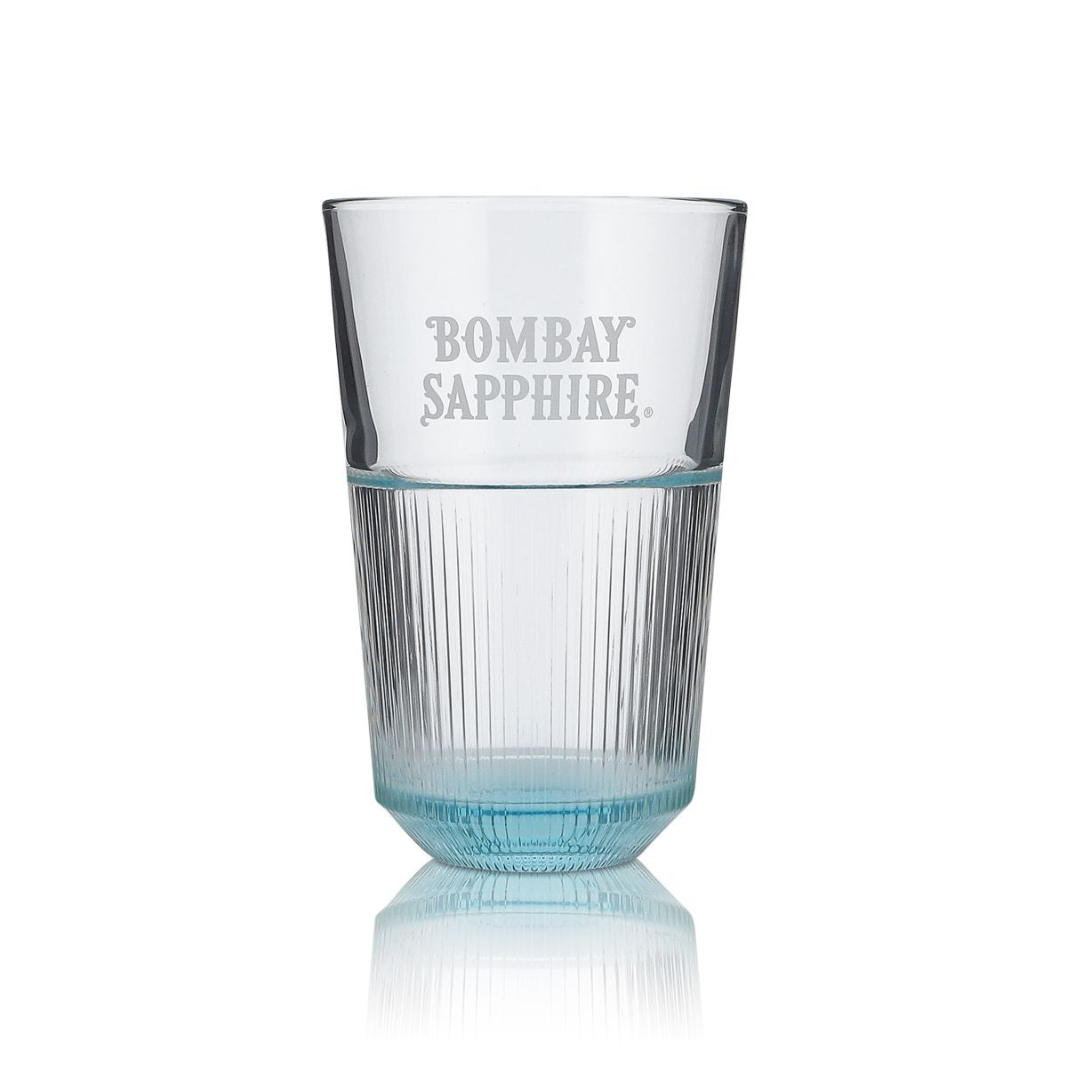 6x Bombay Sapphire Gin Glas 0,35l Kontur Logdrinkgläser Gin-Tonic Gläser Cocktails – Ansicht 4