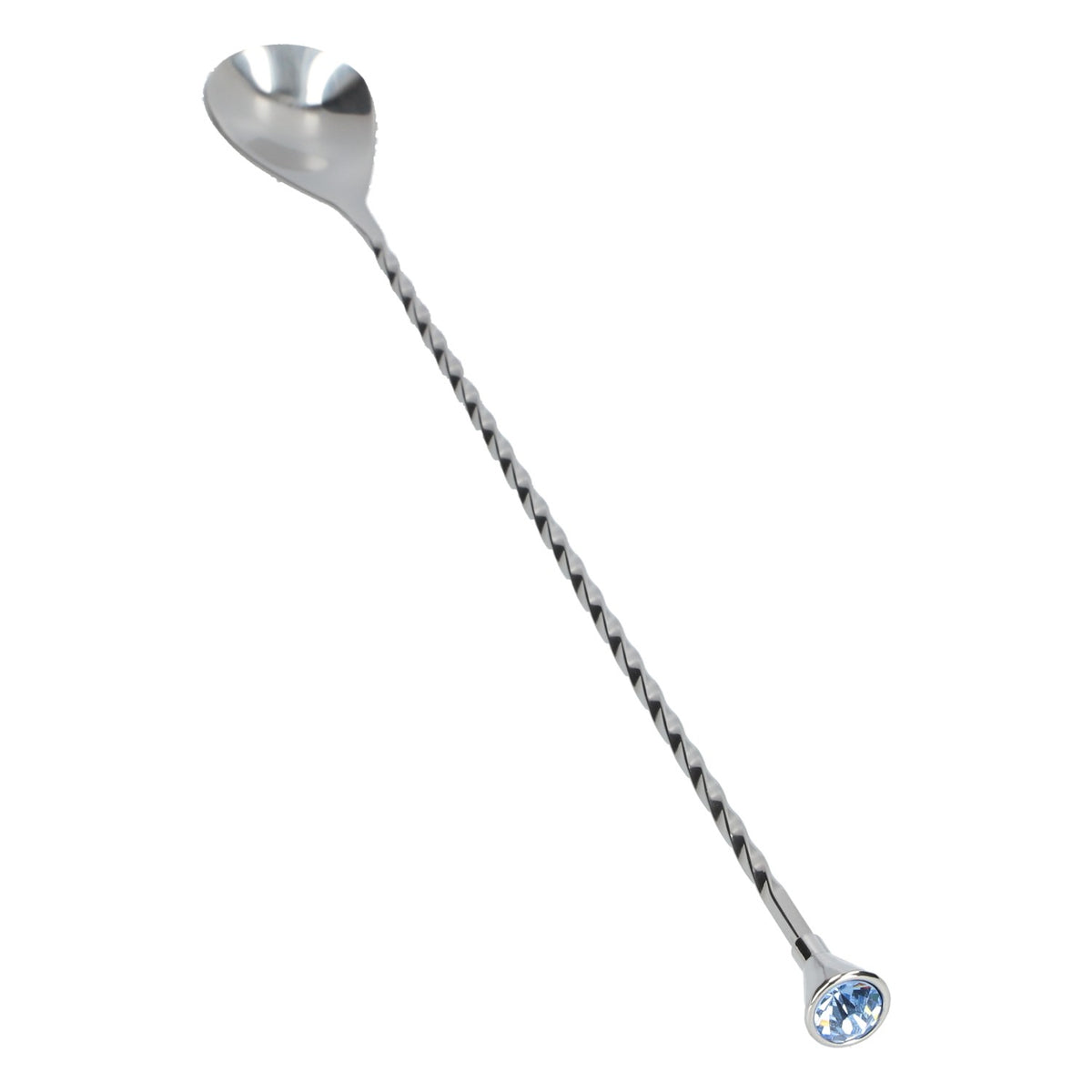 Bombay Sapphire Barlöffel Stirrer Bonzer Barware Silber Edelstahl Mixology