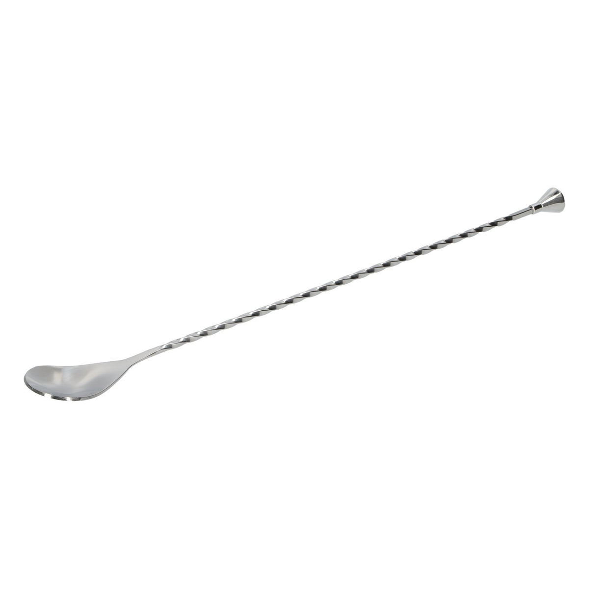 Bombay Sapphire Barlöffel Stirrer Bonzer Barware Silber Edelstahl Mixology – Ansicht 2