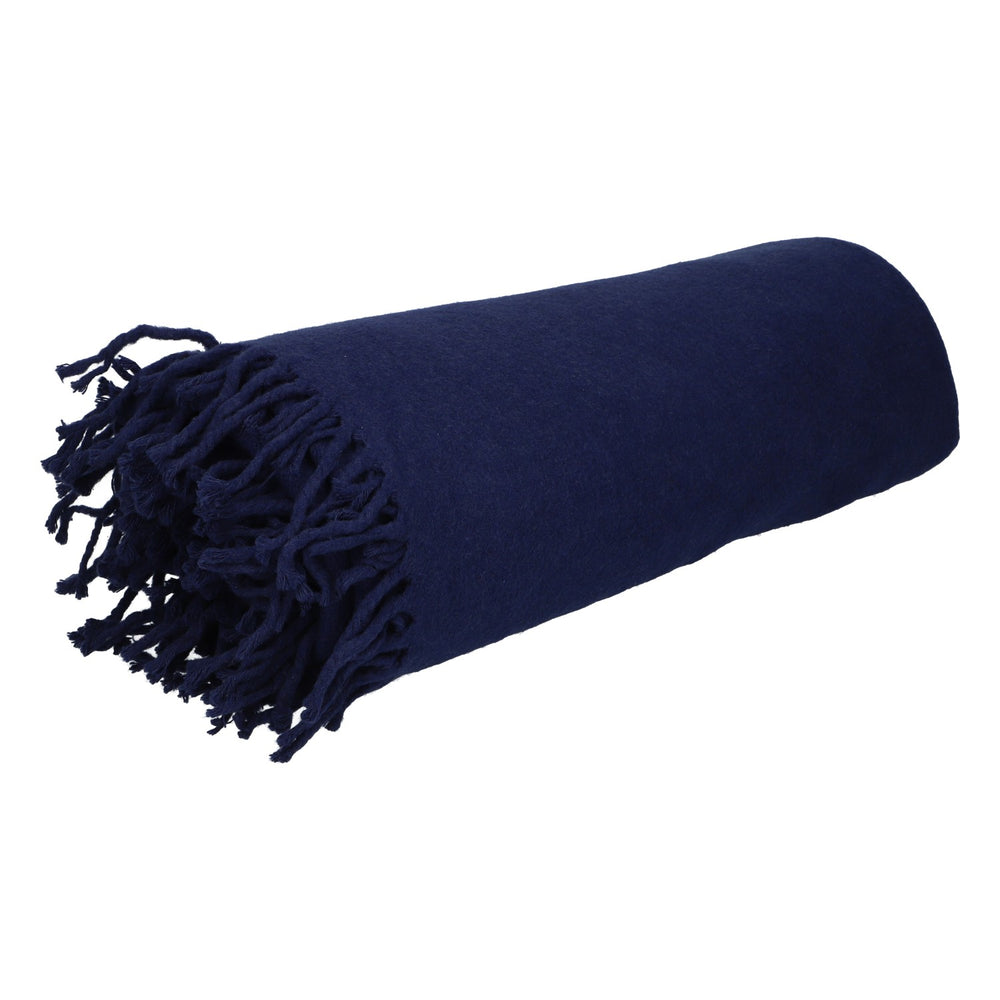 Bombay Sapphire Gin Fleecedecke 146x130cm blau Kuscheldecke