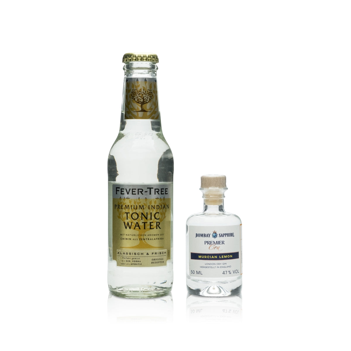 Bombay Sapphire Gin Probier-Set Premier Cru + Fever Tree Indian Tonic Water – Ansicht 2