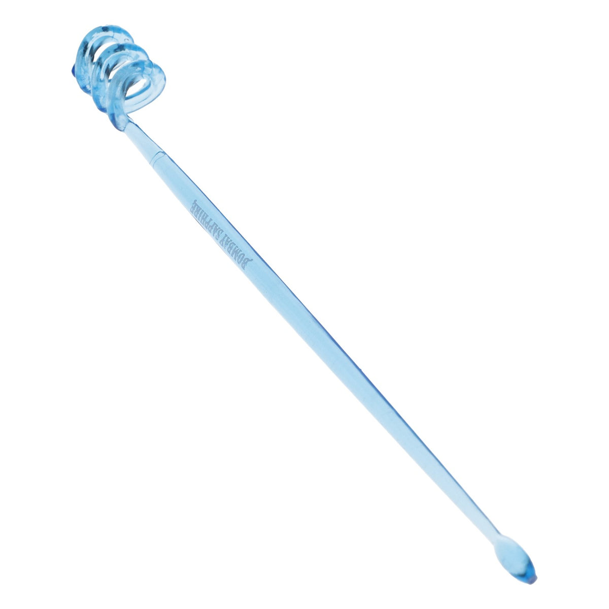 Bombay Sapphire Gin Stirrer Umrührer Barzubehör gedrehter Spitze – Ansicht 2