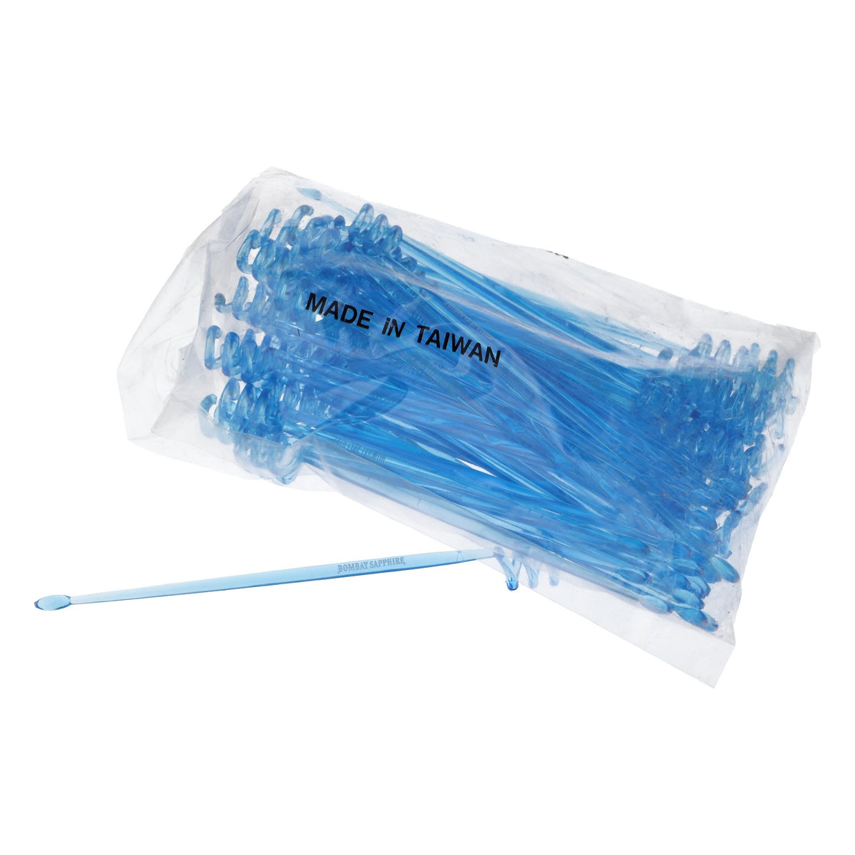 Bombay Sapphire Gin Stirrer Umrührer Barzubehör gedrehter Spitze – Ansicht 3