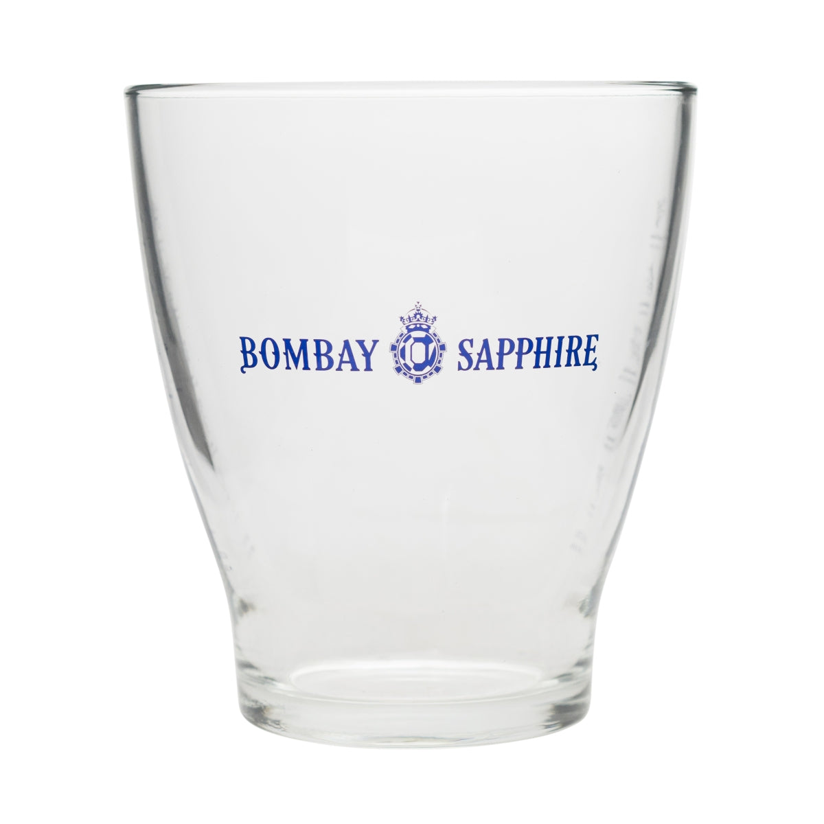 Bombay Sapphire Gin Windlicht Halter Teelicht Vase Obst Schale Bar Kühler Glas