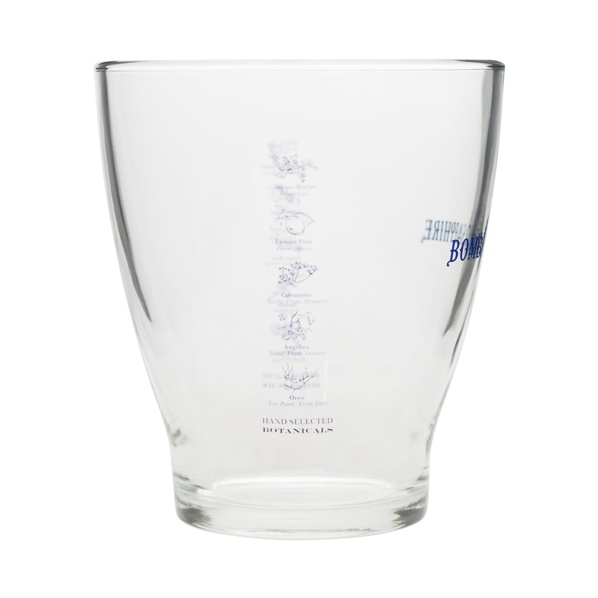 Bombay Sapphire Gin Windlicht Halter Teelicht Vase Obst Schale Bar Kühler Glas – Ansicht 3